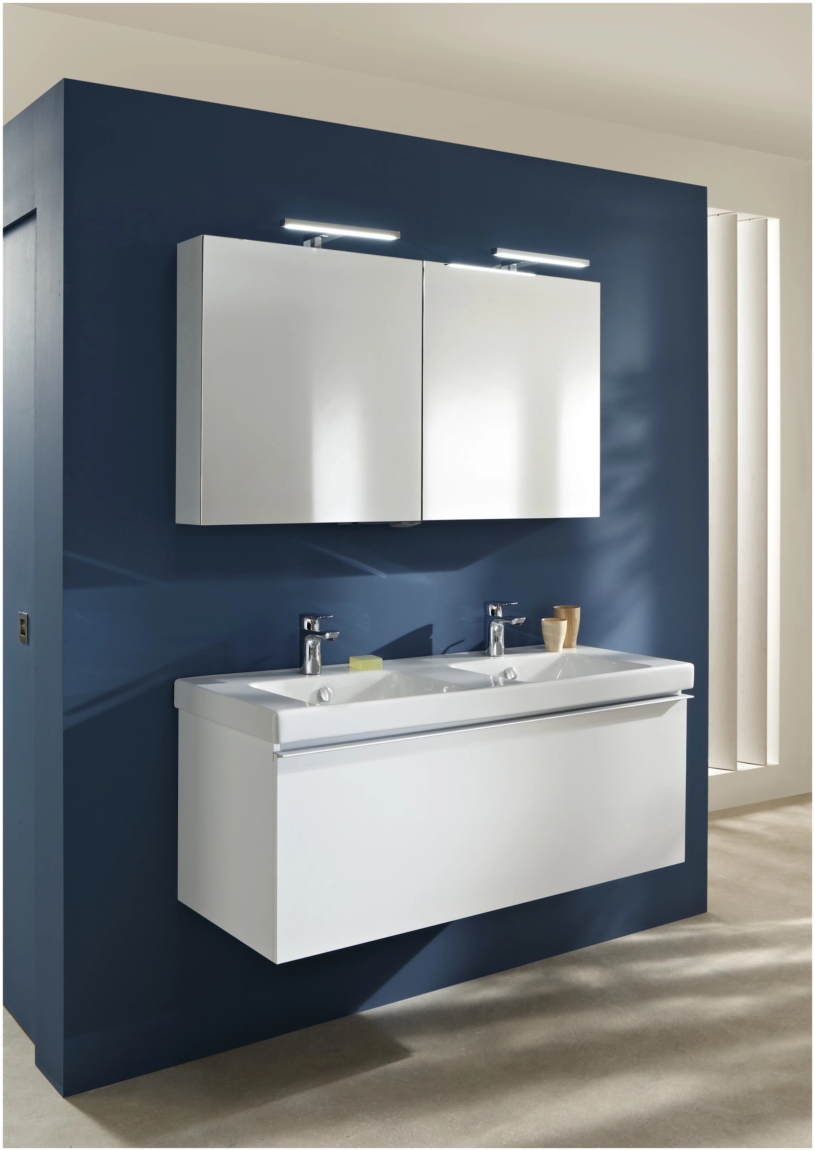 Светодиодная подсветка Jacob Delafon Struktura EB1224-NF