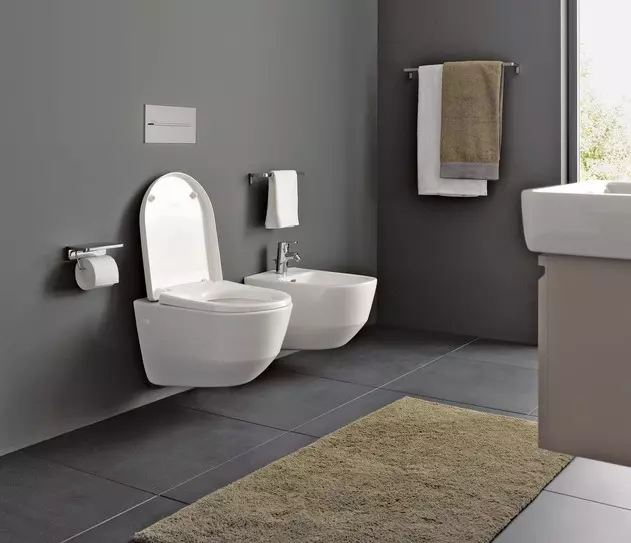 Унитаз подвесной, безободковый Laufen Pro H8209660000001