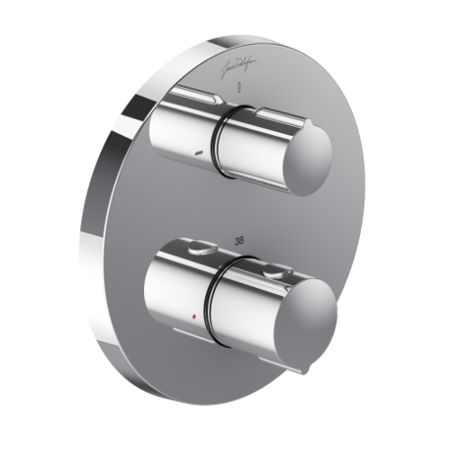 Термостат для душа, встраиваемый, хром Jacob Delafon Modulo E75390-CP