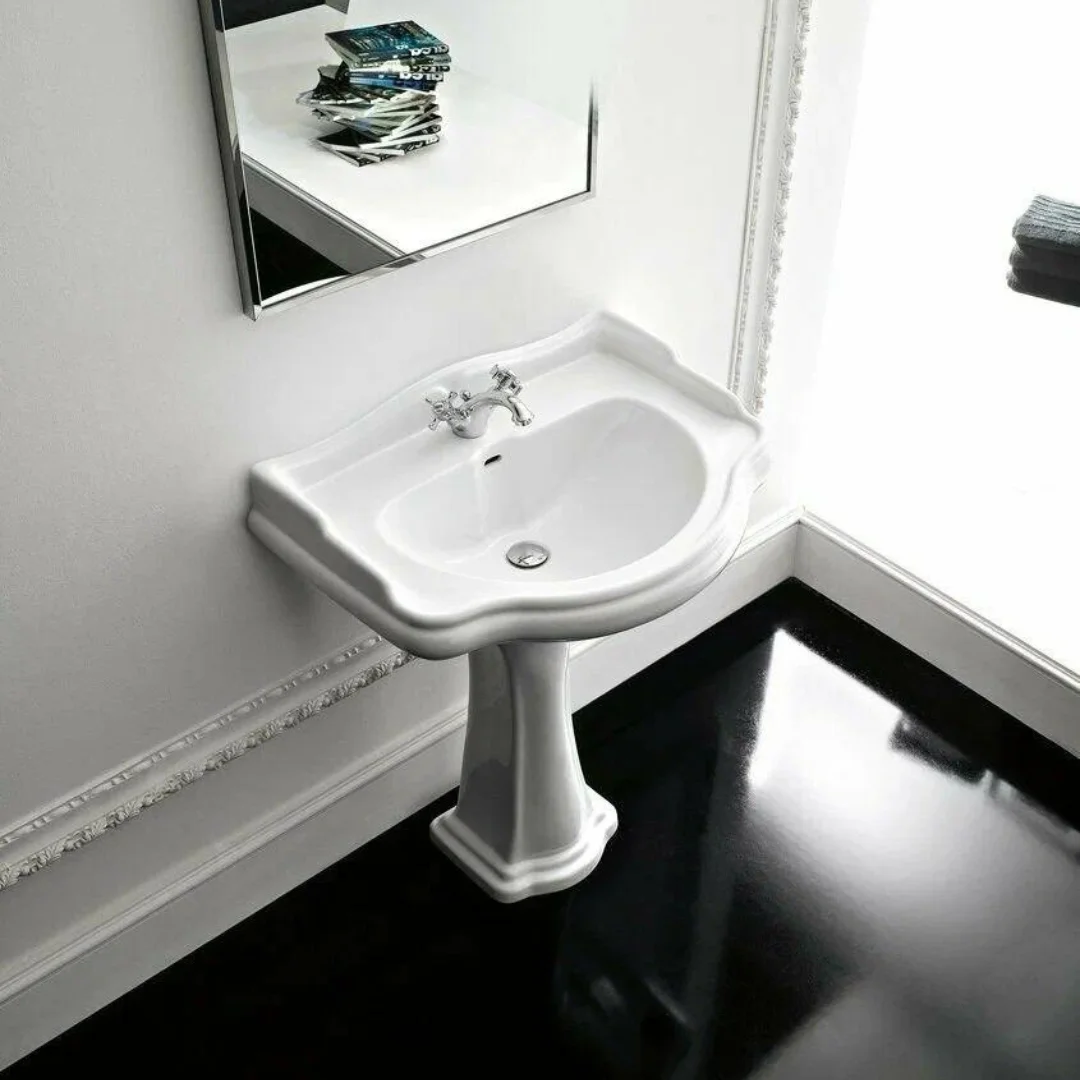 Раковина 69, встраиваемая Kerasan Retro 104601