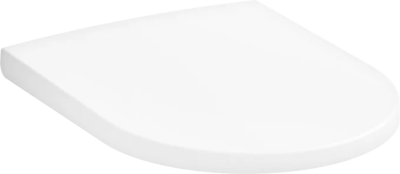 Крышка-сиденье для унитаза с микролифтом Hansgrohe GladeLake S 60112450