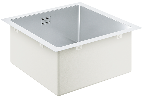 Мойка K700, с 1 чашей, 464х464, нержавеющая сталь GROHE 31578SD1