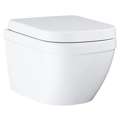 Унитаз подвесной с сиденьем, альпин-белый Grohe Euro Ceramic 39554000