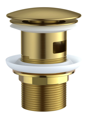 Донный клапан, золото ESKO PopupGold