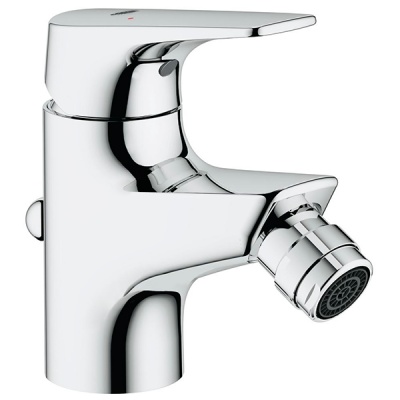 Смеситель для биде с донным клапаном, хром Grohe BauFlow 23754000