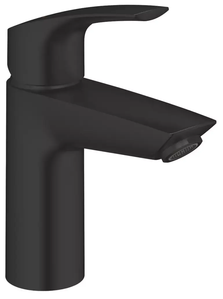 Смеситель для раковины, размер S, черный Grohe Eurosmart 324672433