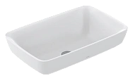Раковина накладная 60, квадратная, белый TOTO CE PJS06WEE#MW