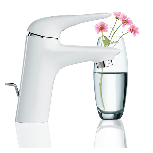 Смеситель для раковины, размер S, белая луна Grohe Eurostyle 33558LS3