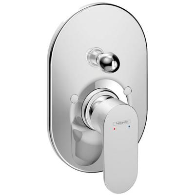 Смеситель для душа, встраиваемый, внешняя часть, хром Hansgrohe Rebris S 72449000 