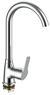 Смеситель для кухни, хром VODA Tide TD519