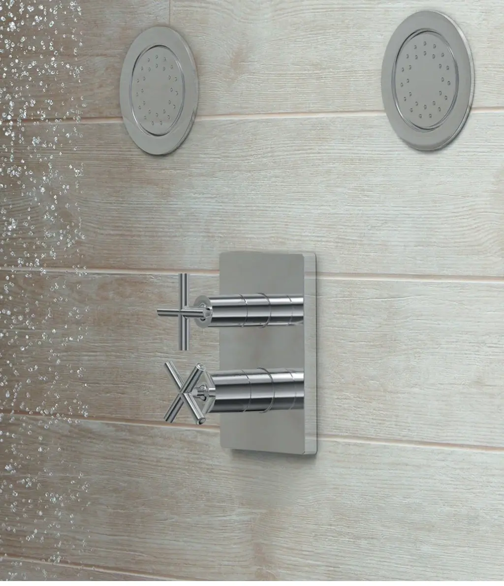 Термостат для душа, встраиваемый, хром Jacob Delafon Modulo E75395-CP