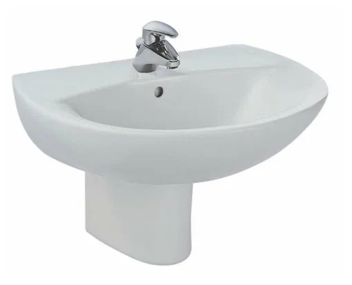 Раковина подвесная 55, белая Jacob Delafon Patio E4158-00