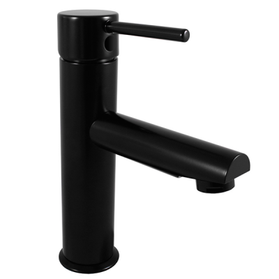 Смеситель для раковины, черный Rav Slezak Seina SE928.5CMAT