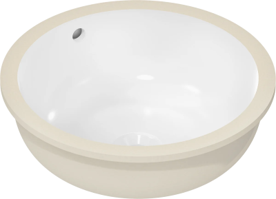 Раковина встраиваемая снизу 35, белая Hansgrohe Xuniva S 60151450