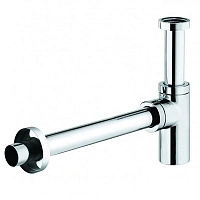 Сифон для раковины, хром Kludi 1002005-00