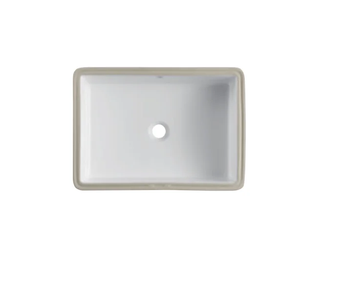 Раковина встраиваемая снизу 57, белая SSWW CL3308