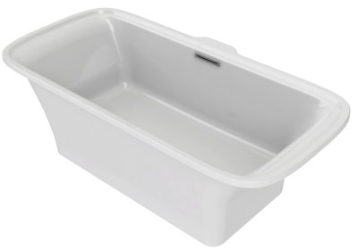 Ванна прямоугольная 180х85, отдельностоящая, Flight, белая Jacob Delafon E6D034-00