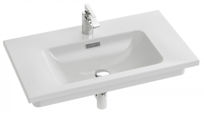 Раковина подвесная 80, белая Jacob Delafon Vox EXAE112-Z-00 VOX
