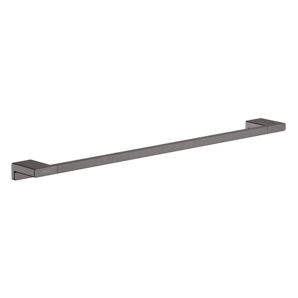Держатель для полотенца, шлифованный черный хром Hansgrohe AddStoris 41747340