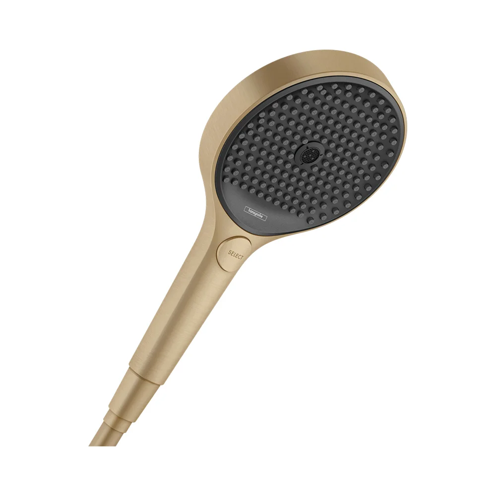 Ручной душ, шлифованная бронза Hansgrohe Rainfinity 130 3jet 26864140