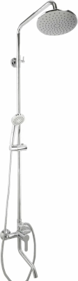 Душевая система со смесителем для ванны, хром VODA VST2000