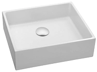 Раковина накладная 51, белая Jacob Delafon Delta EVH001-00