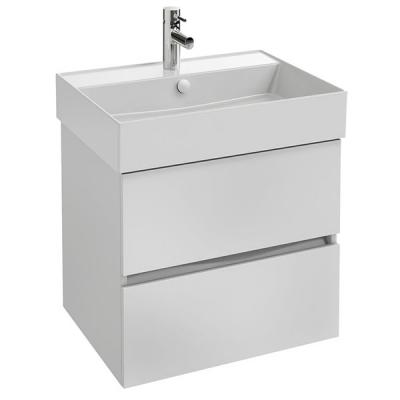 Тумба под раковину 60, блестящий белый Jacob Delafon Tolbiac EB2381-J5