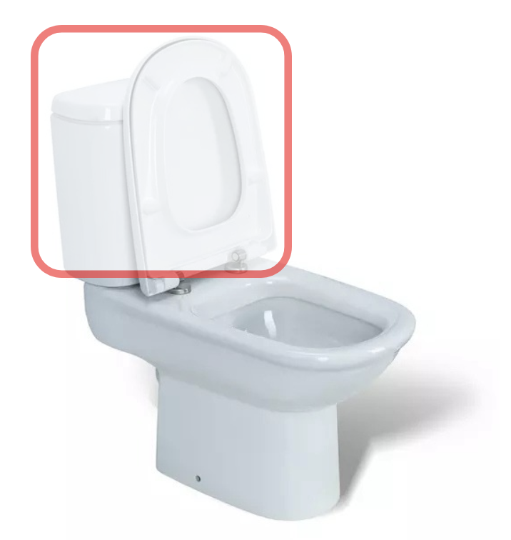 Унитаз напольный Roca Giralda (без бачка и крышки-сиденья) 7342466000