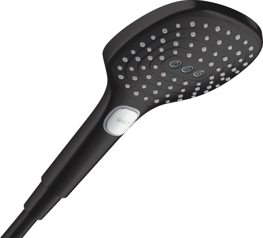 Ручной душ 120, черный Hansgrohe Raindance Select E 3jet 26520670