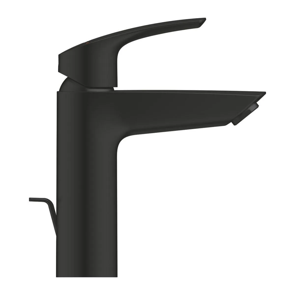 Смеситель для раковинны, размер M, ColdStart, черный Grohe Eurosmart 23393243E