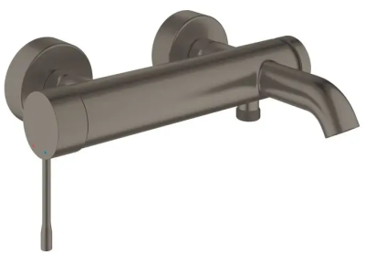 Смеситель для ванны, темный графит матовый Grohe Essence 25250AL1