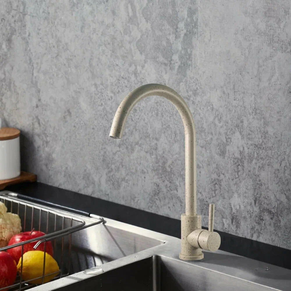 Смеситель для кухни, бежевый ESKO K45 Beige