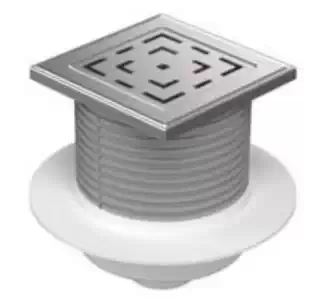 Трап точечный для пола, нижний слив MCH L1420XL