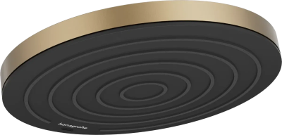 Верхний душ, бронза Hansgrohe Pulsify S 260 1jet 24140140