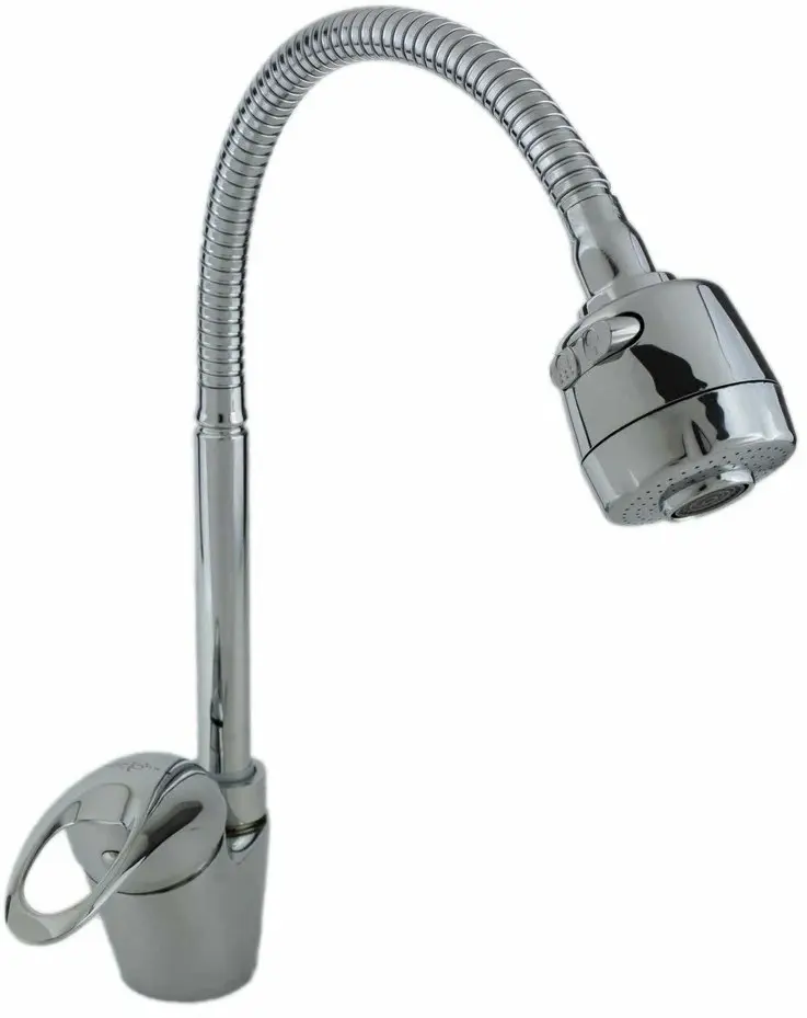 Смеситель для кухни, хром КЛЕВЕР Универсал УН519