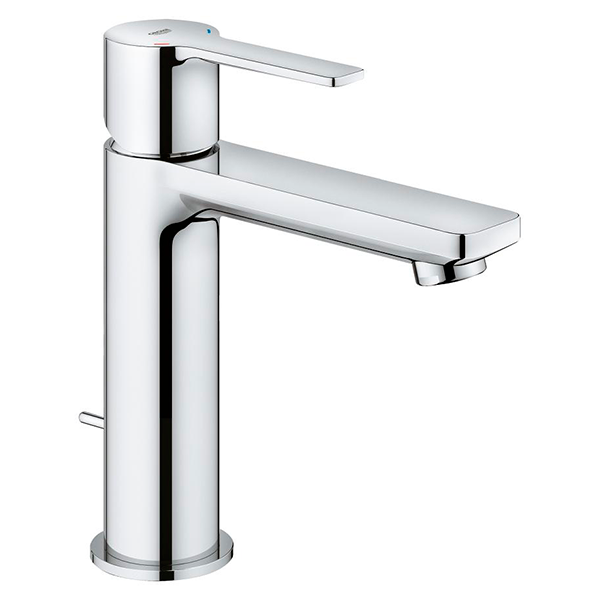 Смеситель для раковины, размер S, хром Grohe Lineare 32114001