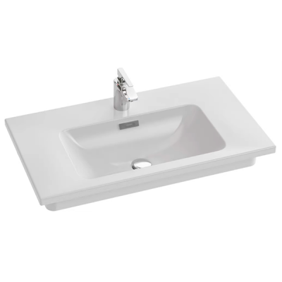 Раковина подвесная 80х46, белая без крепежей Jacob Delafon Vox EXAE112-00