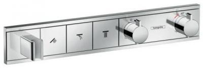 Термостат для душа, встраиваемый, для 3 потребителей, хром Hansgrohe RainSelect 15356000