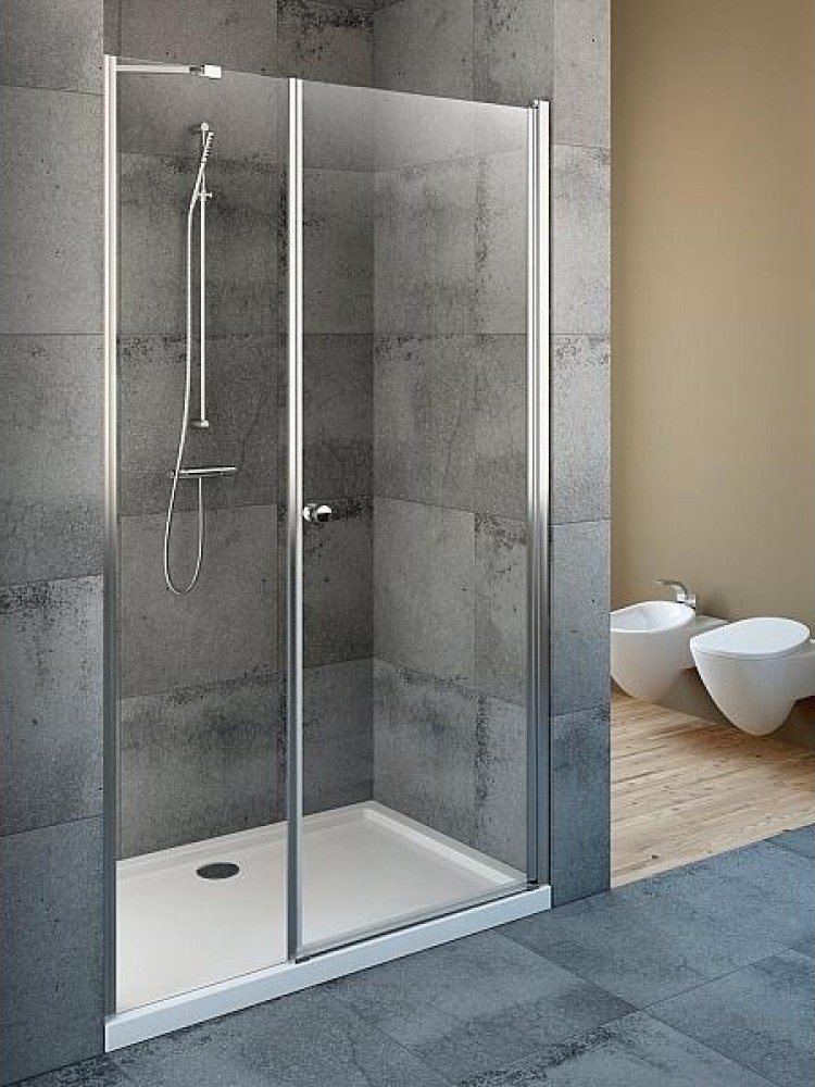 37991-01-01NR  EOS DWS  Душевая дверь в нишу 1100*1970 (прозрачное стекло, хром, правая) 