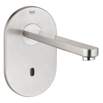 Смеситель для раковины, без смешивания, сенсорный, нерж.сталь Eurosmart Cosmopolitan E 36334SD0