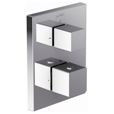 Термостат для душа, встраиваемый, хром Jacob Delafon Modulo E75391-CP