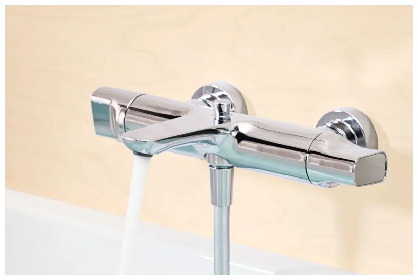 Термостат для ванны, хром Jacob Delafon Aleo E72286-CP