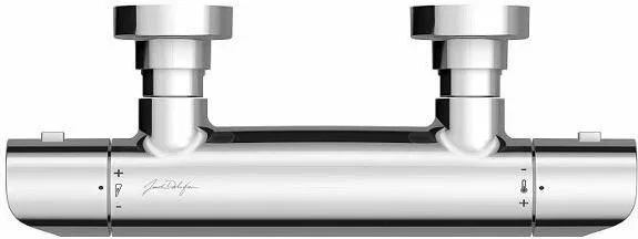 E78128-CP GABIN смеситель с термостатом для душа, хром