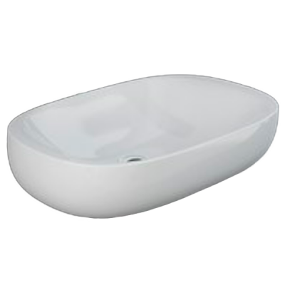 Раковина накладная 60, белая Rak Ceramics Illusion ILLCT6000AWHA