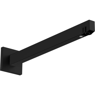 Держатель верхнего душа 390, черный Hansgrohe Pulsify E 1jet 24337670