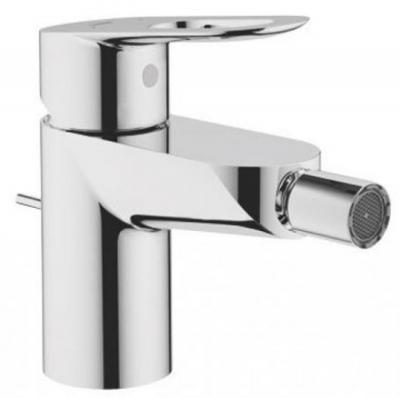 23160000 BauLoop Cosmo. смесит.однорычажный для биде со сливной гарнитурой