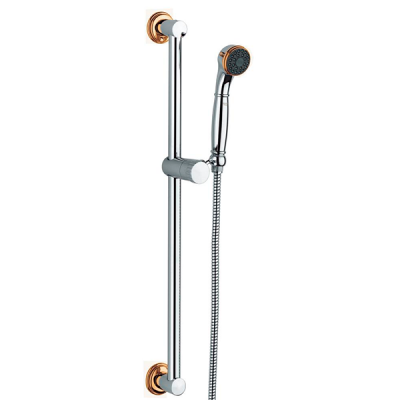 Душевой гарнитур, хром-золото Grohe Sinfonia 28975IG0