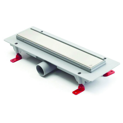 Трап линейный для пола, боковой слив MCH CH350KN3