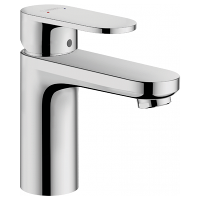 Смеситель для раковины hansgrohe Vernis Blend 100 со сливным гарнитуром, хром 71551000