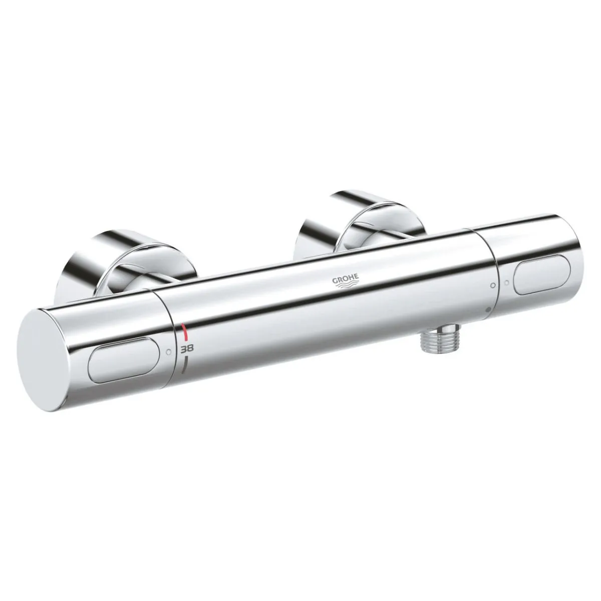Термостат для душа, хром Grohe Grohtherm 3000 Cosmopolitan 34274000